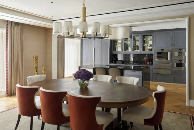 포시즌스 호텔 런던 앳 타워 브리지-룸, 침실 3개 (Hotel Residence)-4