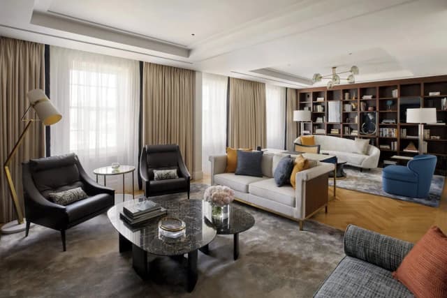 포시즌스 호텔 런던 앳 타워 브리지-룸, 침실 3개 (Hotel Residence)-7