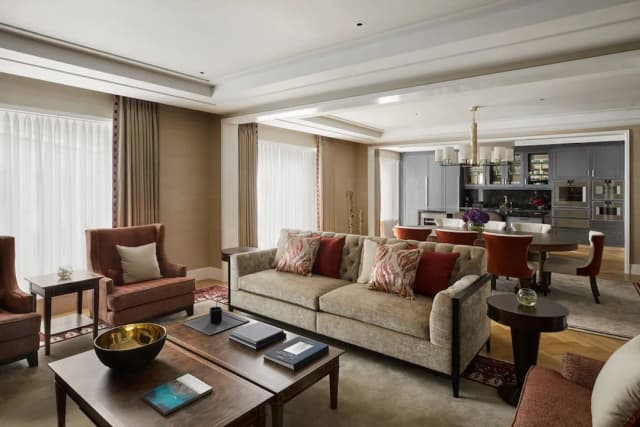 포시즌스 호텔 런던 앳 타워 브리지-룸, 침실 3개 (Hotel Residence)-14