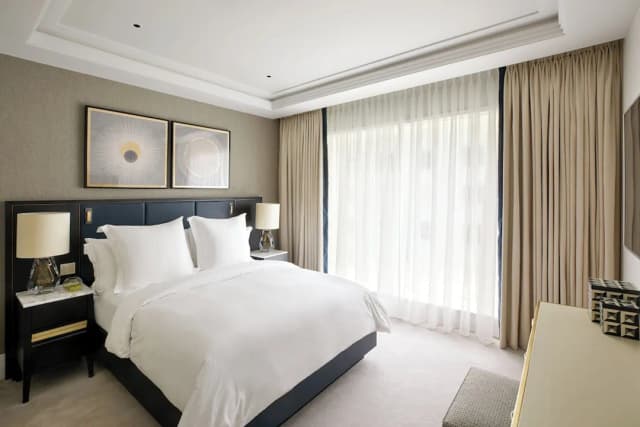 포시즌스 호텔 런던 앳 타워 브리지-룸, 침실 3개 (Hotel Residence)-5