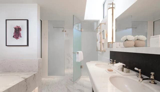 포시즌스 호텔 런던 앳 타워 브리지-디럭스 스위트, 침실 1개 (King Bed)-3