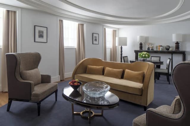 포시즌스 호텔 런던 앳 타워 브리지-디럭스 스위트, 침실 1개 (King Bed)-1