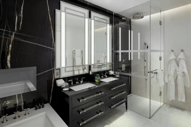 포시즌스 호텔 런던 앳 타워 브리지-룸, 침실 3개 (Panoramic View, Hotel Residence)-3