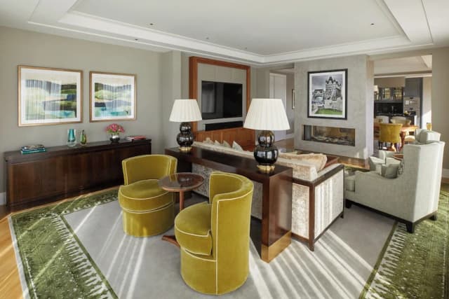 포시즌스 호텔 런던 앳 타워 브리지-룸, 침실 3개 (Panoramic View, Hotel Residence)-4