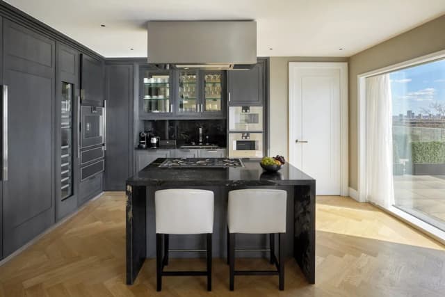 포시즌스 호텔 런던 앳 타워 브리지-룸, 침실 3개 (Panoramic View, Hotel Residence)-1