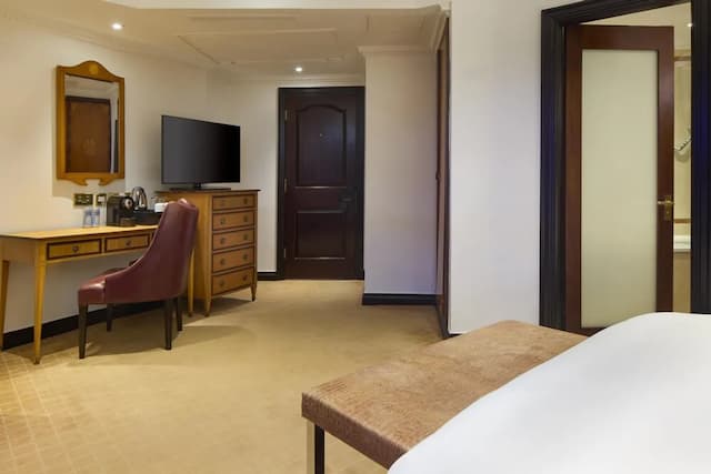倫敦漢普郡愛德華麗笙藍標酒店-標準客房-6