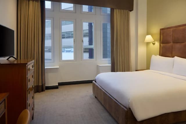 倫敦漢普郡愛德華麗笙藍標酒店-標準客房-4