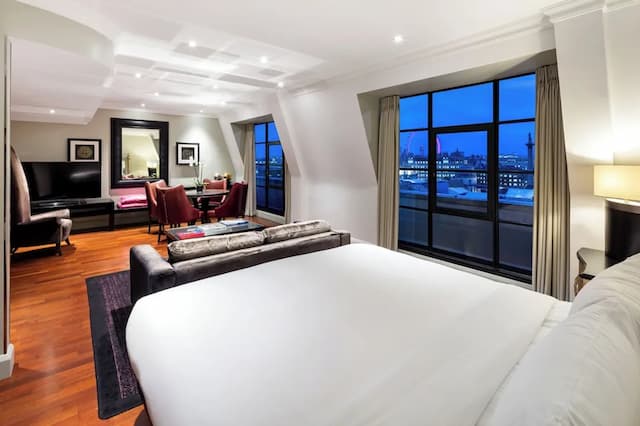 倫敦漢普郡愛德華麗笙藍標酒店-開放式套房 (Studio)-2