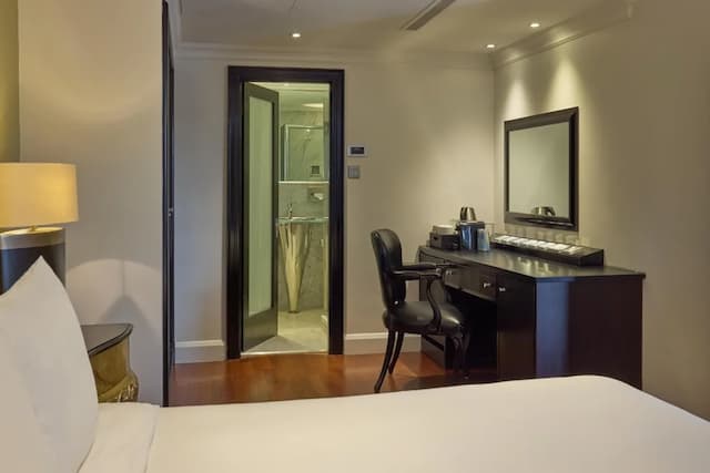 倫敦漢普郡愛德華麗笙藍標酒店-開放式套房 (Studio)-6