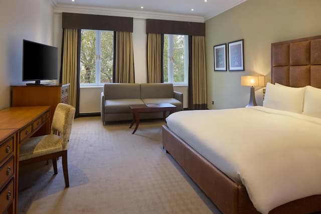 倫敦漢普郡愛德華麗笙藍標酒店-開放式套房 (Studio)-8