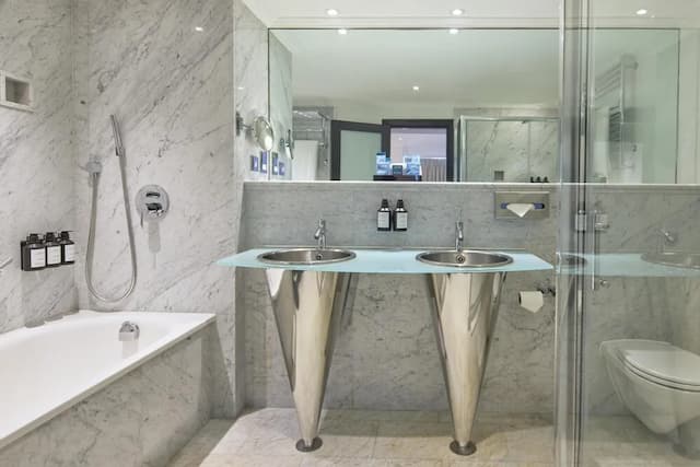 倫敦漢普郡愛德華麗笙藍標酒店-開放式套房 (Studio)-11