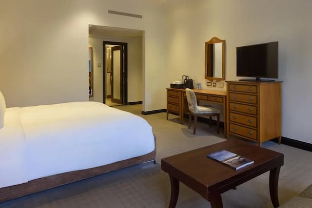 倫敦漢普郡愛德華麗笙藍標酒店-開放式套房 (Studio)-9