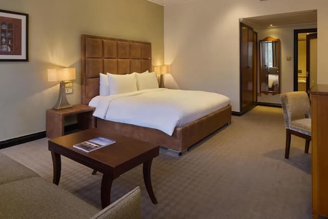 倫敦漢普郡愛德華麗笙藍標酒店-開放式套房 (Studio)-10