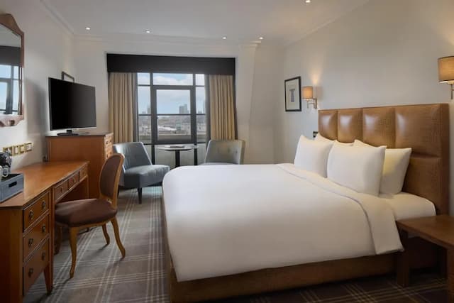 倫敦漢普郡愛德華麗笙藍標酒店-特級客房-6