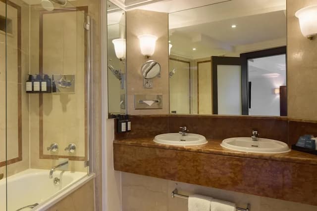 倫敦漢普郡愛德華麗笙藍標酒店-特級客房-9