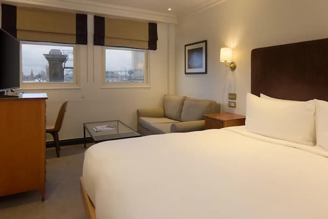 倫敦漢普郡愛德華麗笙藍標酒店-特級客房-2