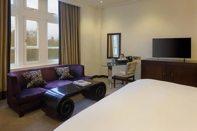 倫敦漢普郡愛德華麗笙藍標酒店-特級客房 (Square View)-8