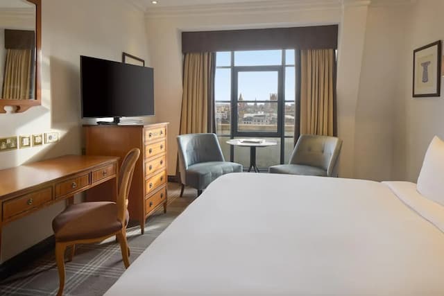 倫敦漢普郡愛德華麗笙藍標酒店-特級客房 (Square View)-6