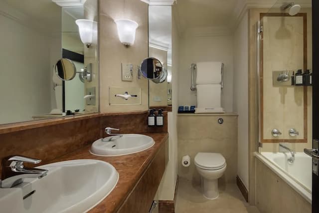 倫敦漢普郡愛德華麗笙藍標酒店-特級客房 (Square View)-11