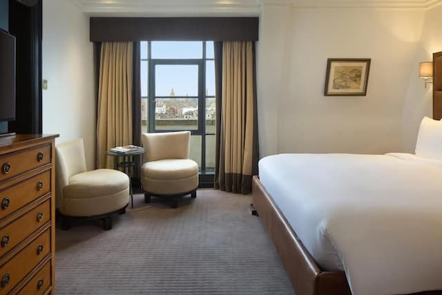 倫敦漢普郡愛德華麗笙藍標酒店-特級客房 (Square View)-1