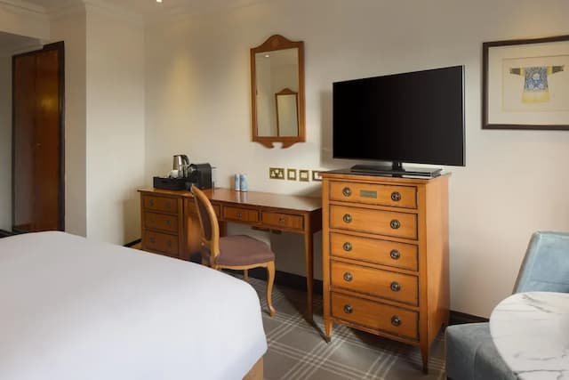 倫敦漢普郡愛德華麗笙藍標酒店-特級客房 (Square View)-5