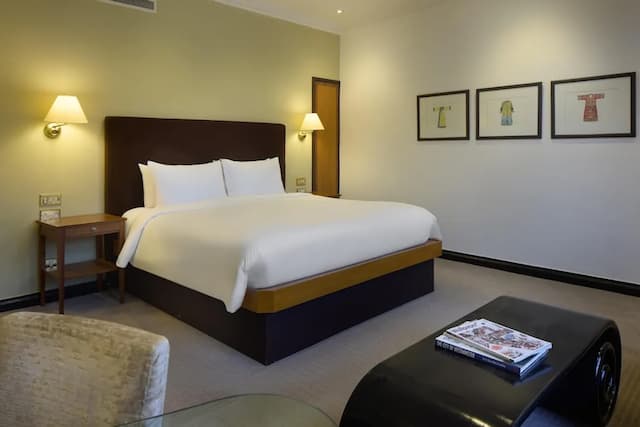 倫敦漢普郡愛德華麗笙藍標酒店-特級客房 (Square View)-7