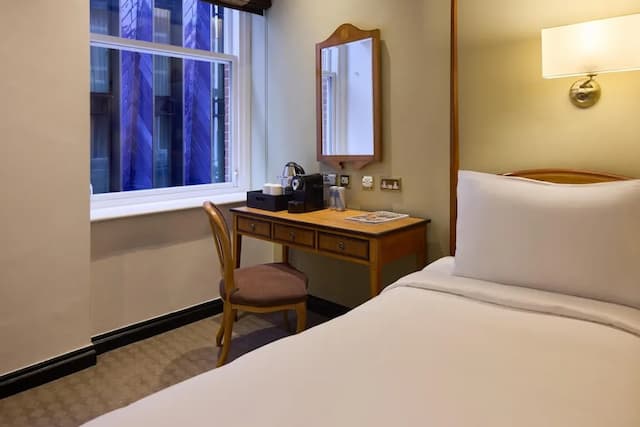 倫敦漢普郡愛德華麗笙藍標酒店-高級客房-6