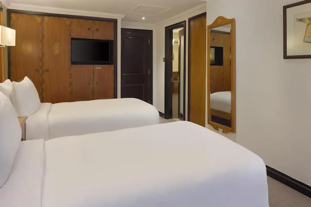 倫敦漢普郡愛德華麗笙藍標酒店-高級客房-5