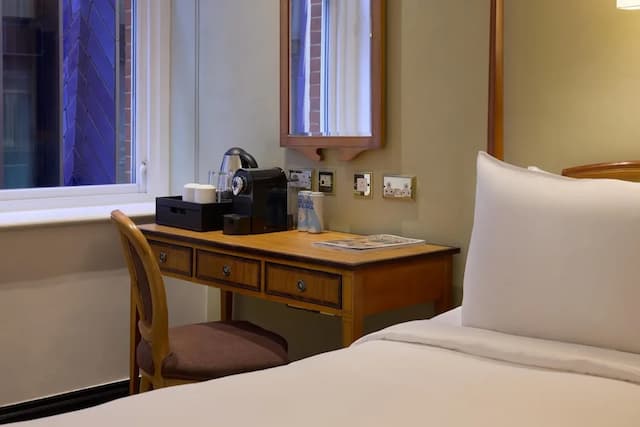 倫敦漢普郡愛德華麗笙藍標酒店-高級客房-7