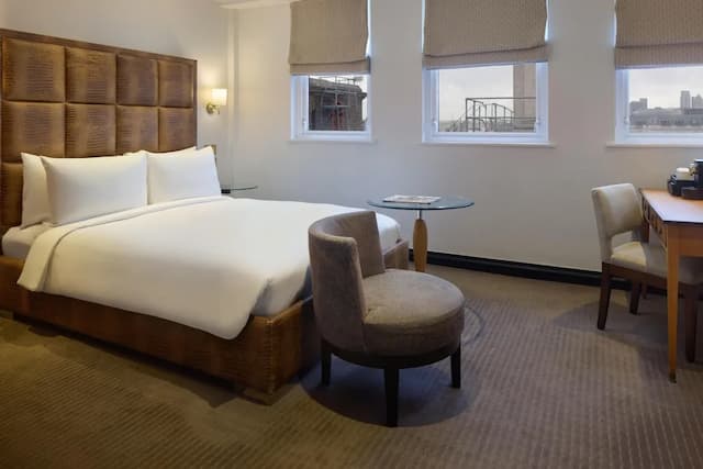 倫敦漢普郡愛德華麗笙藍標酒店-高級客房-2