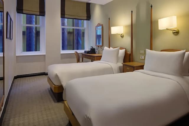 倫敦漢普郡愛德華麗笙藍標酒店-高級客房-4