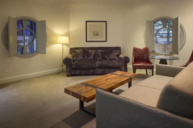 倫敦漢普郡愛德華麗笙藍標酒店-套房, 1 間臥室 (View of the Square)-5