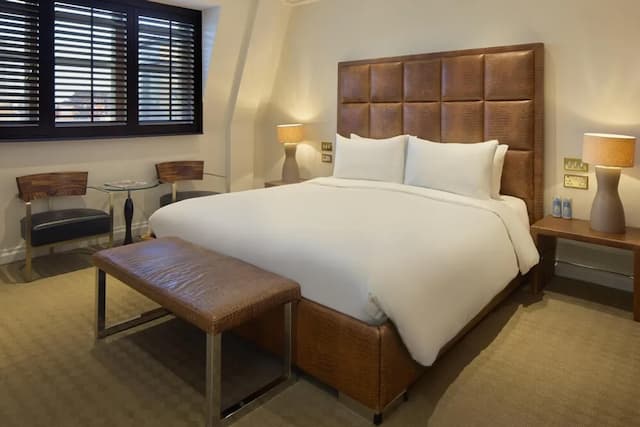 倫敦漢普郡愛德華麗笙藍標酒店-套房, 1 間臥室 (View of the Square)-6