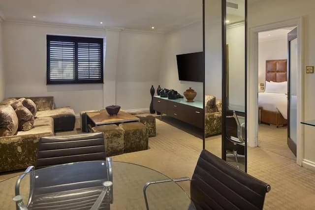 倫敦漢普郡愛德華麗笙藍標酒店-套房, 1 間臥室 (View of the Square)-8