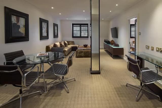 倫敦漢普郡愛德華麗笙藍標酒店-套房, 1 間臥室 (View of the Square)-7