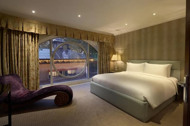 倫敦漢普郡愛德華麗笙藍標酒店-套房, 1 間臥室 (View of the Square)-1