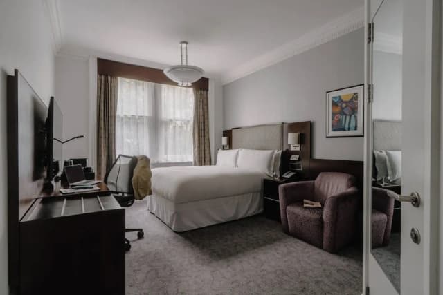 Club Quarters Hotel, Trafalgar Square-标准房-5