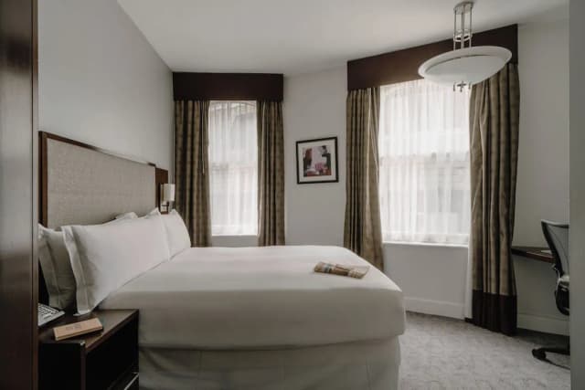 Club Quarters Hotel, Trafalgar Square-俱乐部客房-1