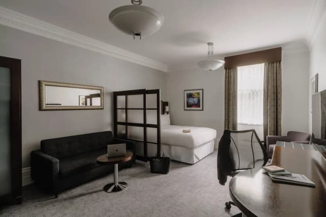 Club Quarters Hotel, Trafalgar Square-套房, 简易厨房 (One Room)-1