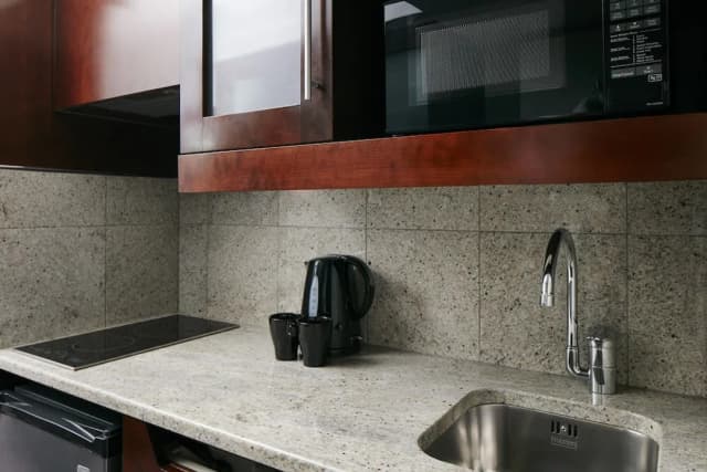 Club Quarters Hotel, Trafalgar Square-套房, 简易厨房 (One Room)-2