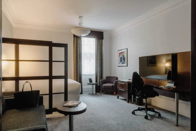 Club Quarters Hotel, Trafalgar Square-套房, 简易厨房 (One Room)-5