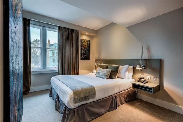 ホテル 55 (新尚旅店)-ダブルルーム シティビュー-3