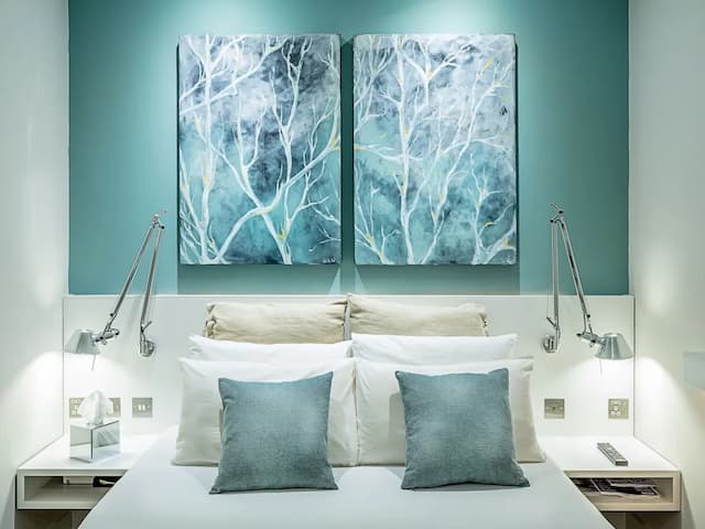 ホテル 55 (新尚旅店)-ダブルルーム シティビュー-1