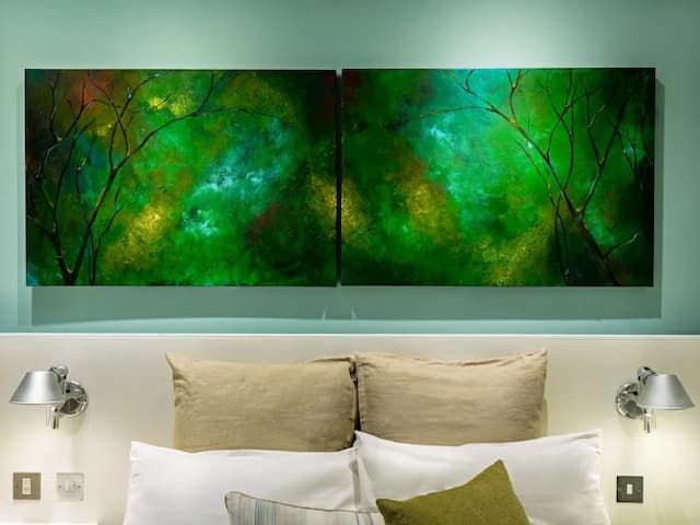 ホテル 55 (新尚旅店)-ダブルルーム ガーデンビュー-1