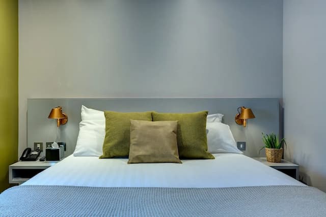 ホテル 55 (新尚旅店)-ダブルルーム ガーデンビュー-2