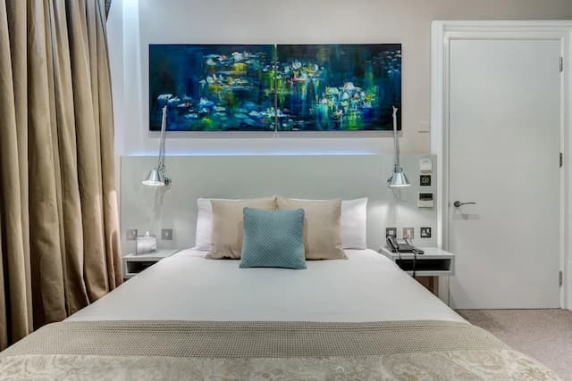 ホテル 55 (新尚旅店)-ダブルルーム ガーデンビュー-3