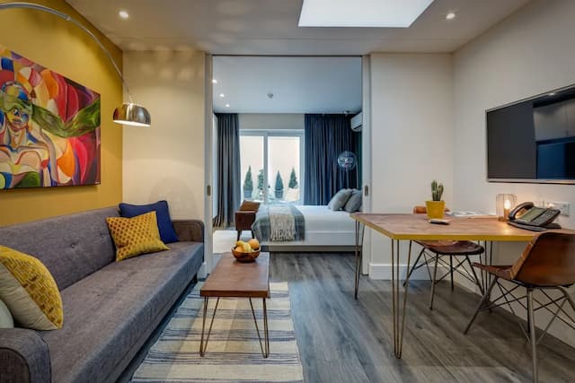 ホテル 55 (新尚旅店)-スイート 1 ベッドルーム-9