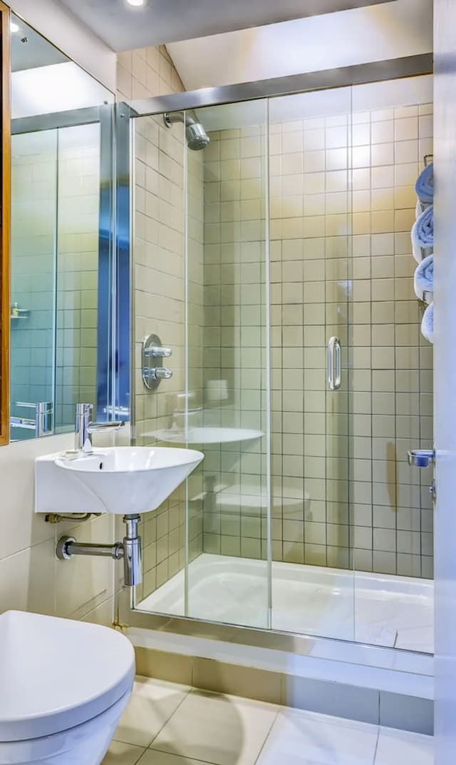 ホテル 55 (新尚旅店)-Budget Double Room-8