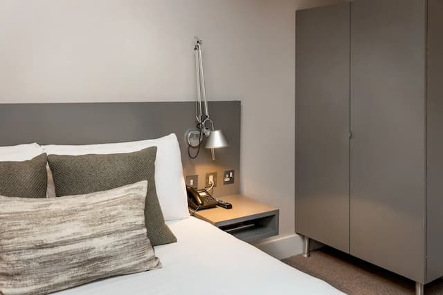 ホテル 55 (新尚旅店)-Budget Double Room-4