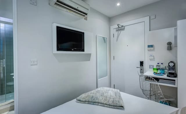 ホテル 55 (新尚旅店)-Budget Double Room-3